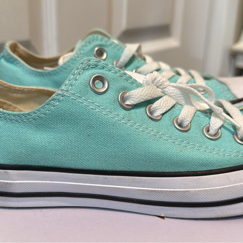 Women's Athletic Shoes in Aqua by Converse